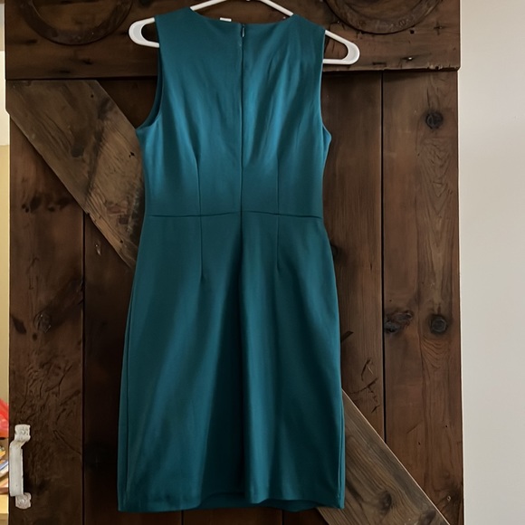 Old Navy Dark Turquoise Dress Size Small - Picture 3 of 4